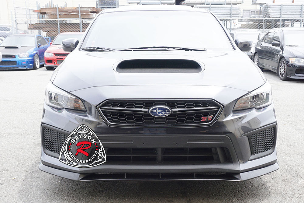 MPX Style Front Lip For 2018-2021 Subaru WRX / STi - Bayson R Motorsports