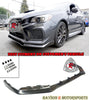 MPX Style Front Lip For 2018-2021 Subaru WRX / STi - Bayson R Motorsports