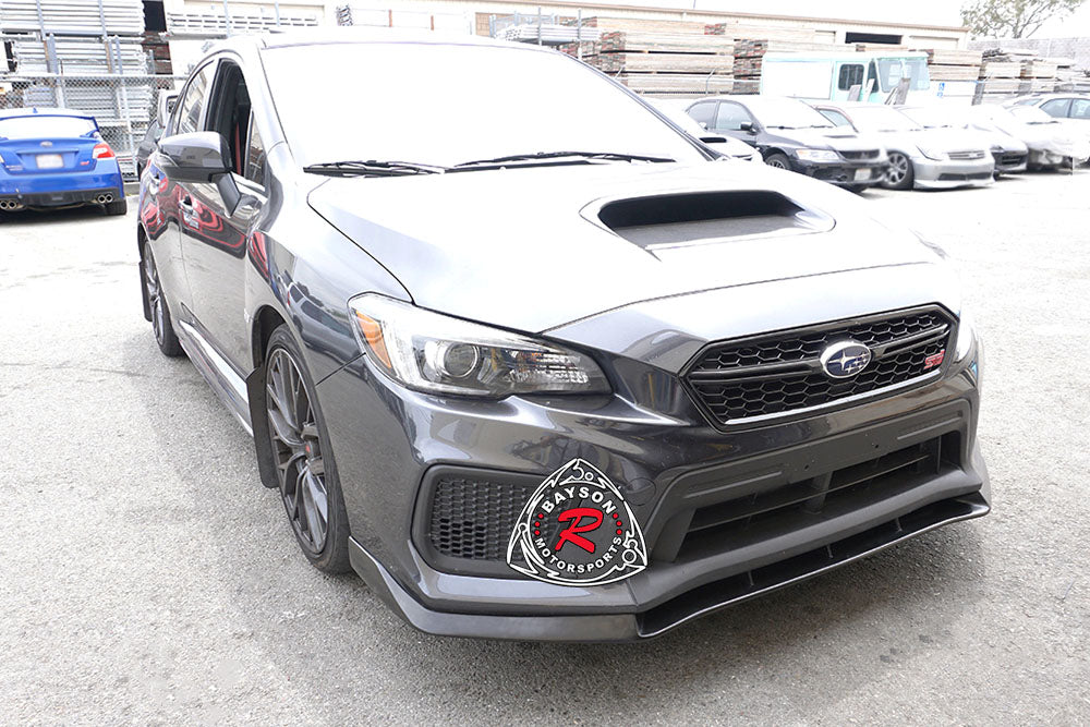 MPX Style Front Lip For 2018-2021 Subaru WRX / STi - Bayson R Motorsports