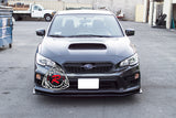 V Style Front Lip For 2018-2021 Subaru WRX STi - Bayson R Motorsports