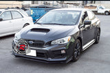 V Style Front Lip & JDM Style Front Grill For 2018-2021 Subaru WRX STi - Bayson R Motorsports