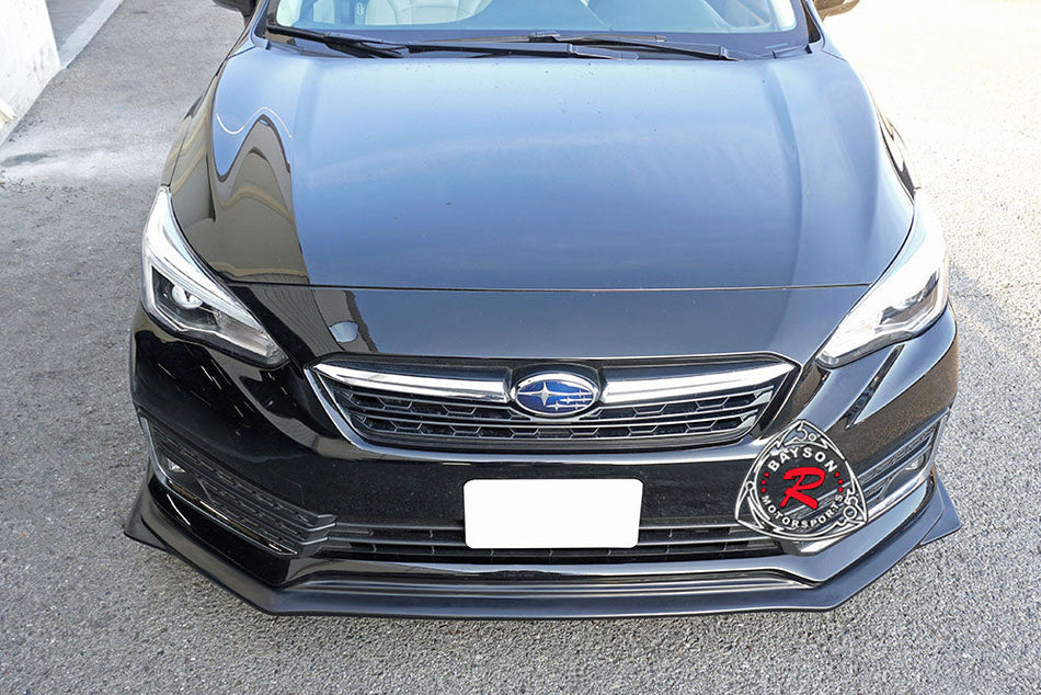 ST Style Front Lip For 2020-2022 Subaru Impreza - Bayson R Motorsports