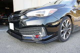 ST Style Front Lip For 2020-2022 Subaru Impreza - Bayson R Motorsports