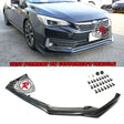 ST Style Front Lip For 2020-2022 Subaru Impreza - Bayson R Motorsports