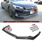 ST Style Front Lip For 2020-2022 Subaru Impreza - Bayson R Motorsports