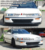 MU Style Front Lip For 1992-1993 Acura Integra - Bayson R Motorsports