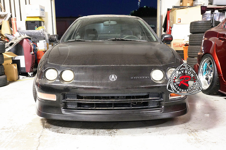 MU Style Front Lip For 1994-1997 Acura Integra - Bayson R Motorsports