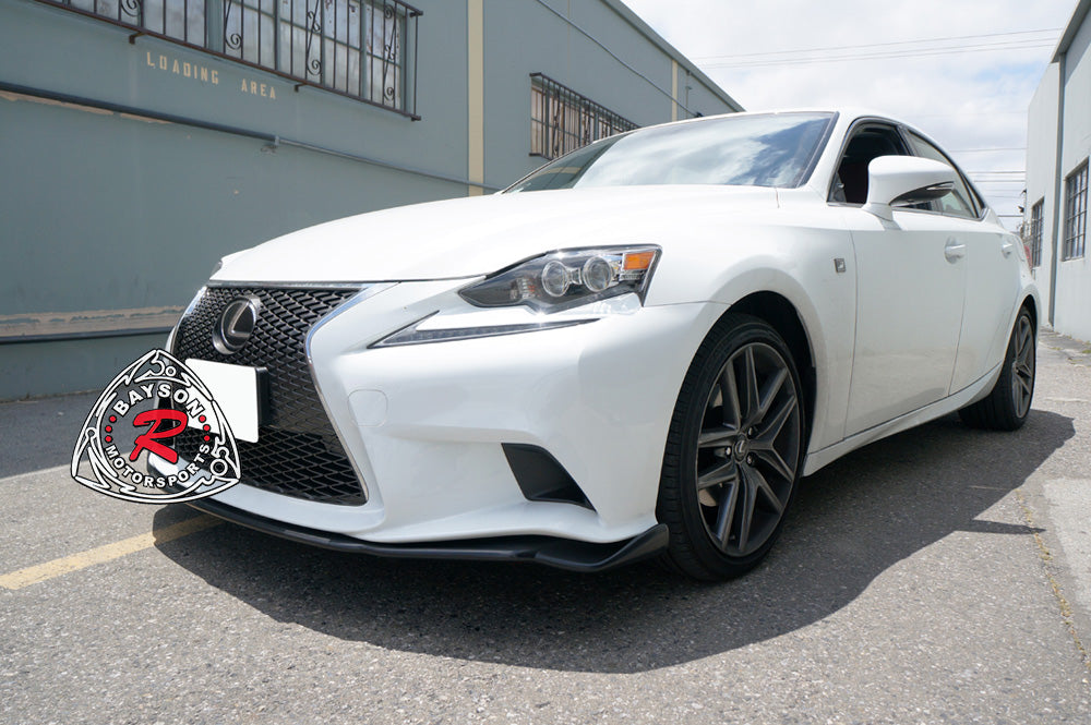 A Style Front Lip For 2014-2016 Lexus IS - Bayson R Motorsports