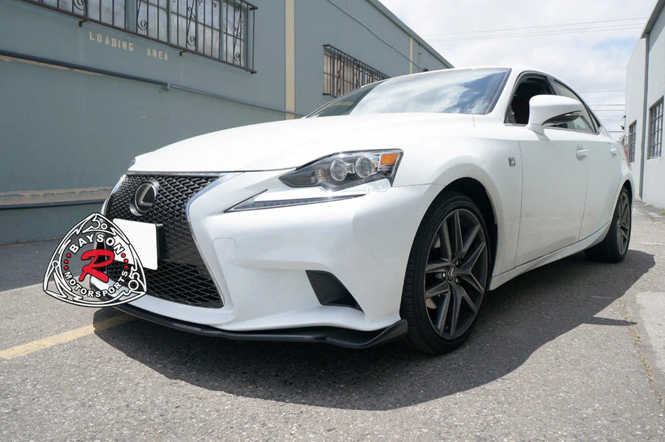 A Style Front Lip For 2014-2016 Lexus IS250/IS 350/IS200t