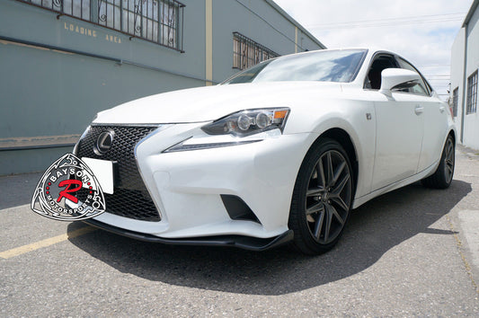 A Style Front Lip For 2014-2016 Lexus IS - Bayson R Motorsports