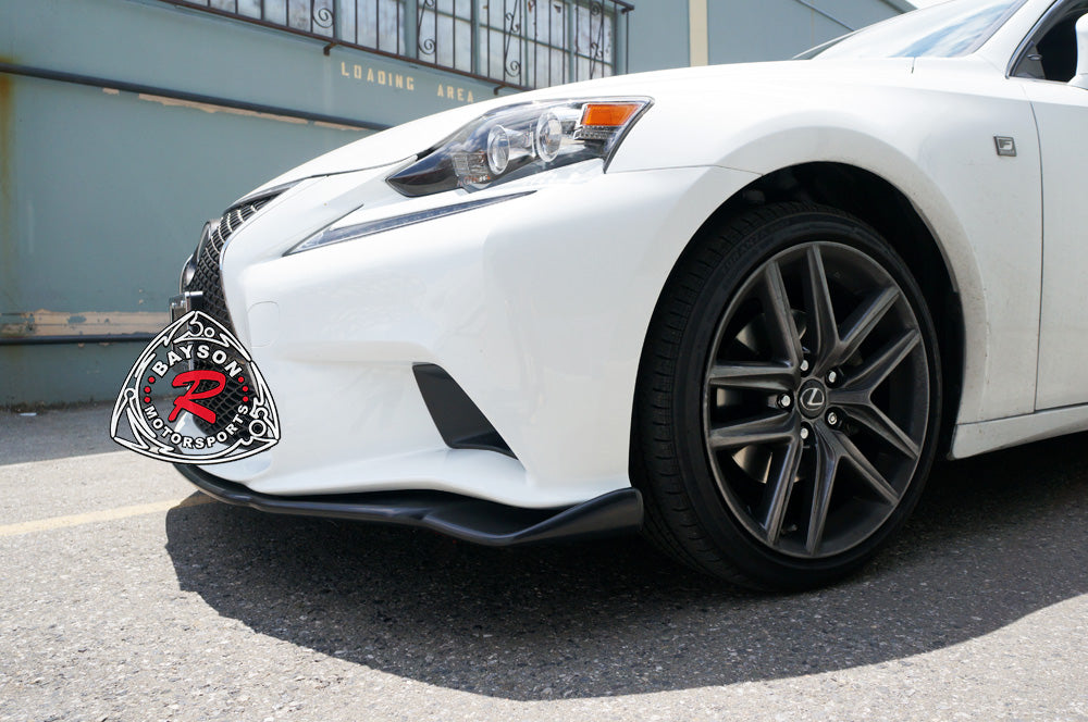 A Style Front Lip For 2014-2016 Lexus IS - Bayson R Motorsports