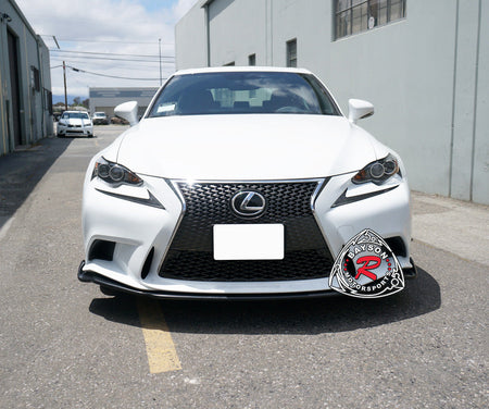 A Style Front Lip For 2014-2016 Lexus IS - Bayson R Motorsports