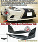 T Style Front Splitters For 2014-2016 Lexus IS - Bayson R Motorsports
