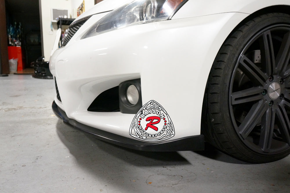 A Style Front Lip For 2008-2014 Lexus IS F - Bayson R Motorsports