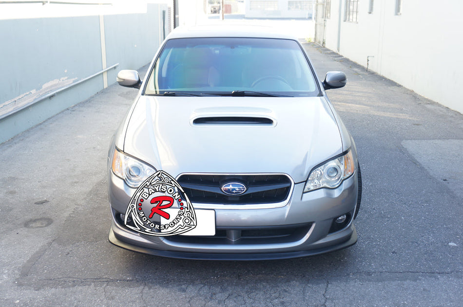 V Style Front Lip For 2008-2009 Subaru Legacy - Bayson R Motorsports