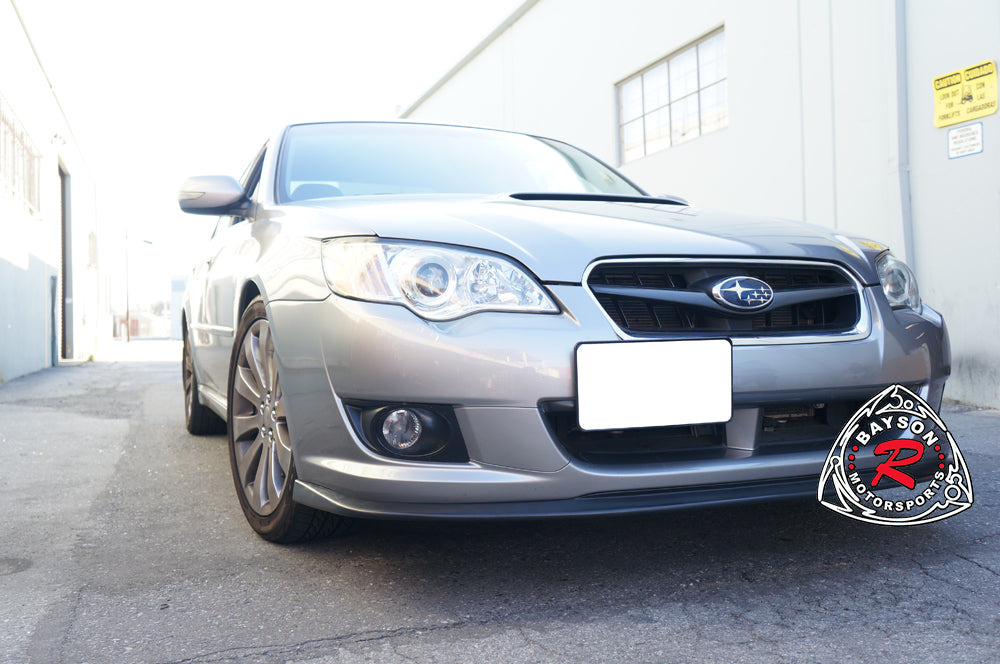 V Style Front Lip For 2008-2009 Subaru Legacy - Bayson R Motorsports