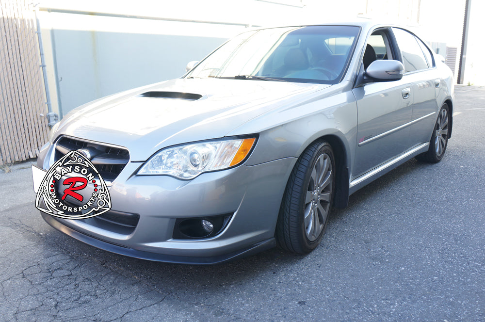 V Style Front Lip For 2008-2009 Subaru Legacy - Bayson R Motorsports