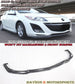 MS Style Front Lip For 2010-2011 Mazda 3 - Bayson R Motorsports