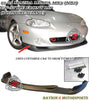 GV Style Front Lip For 2001-2005 Mazda Miata - Bayson R Motorsports