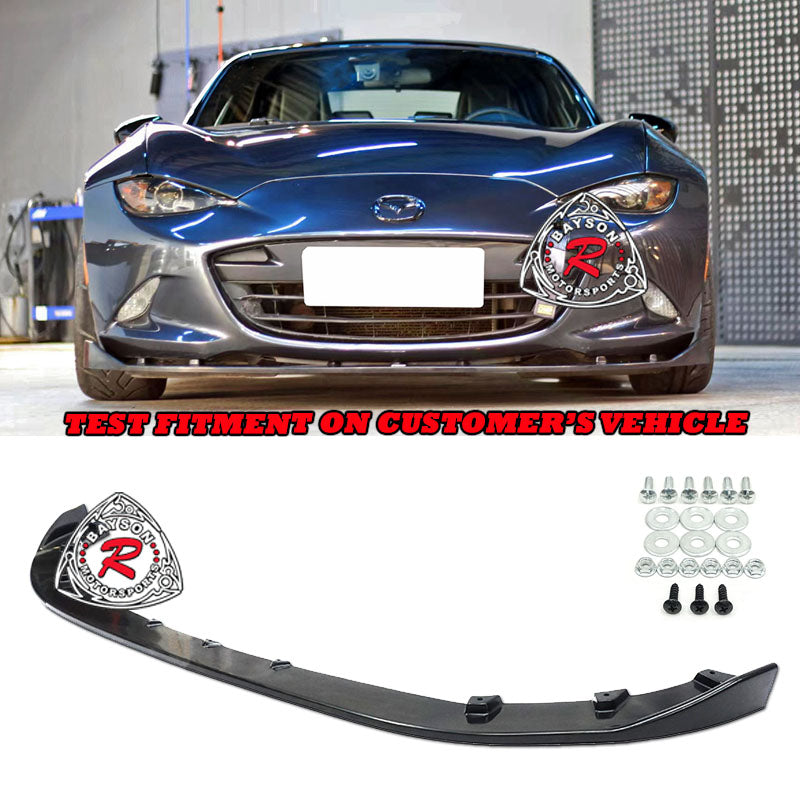 A Style Front Lip For 2016-2021 Mazda Miata - Bayson R Motorsports