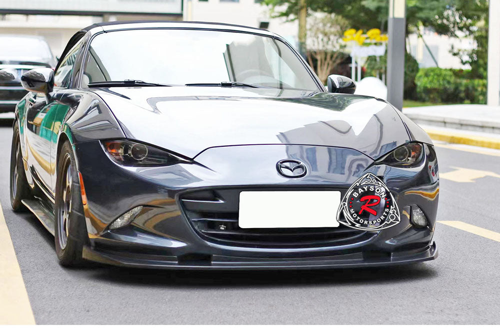 B Style Front Lip For 2016-2021 Mazda Miata - Bayson R Motorsports
