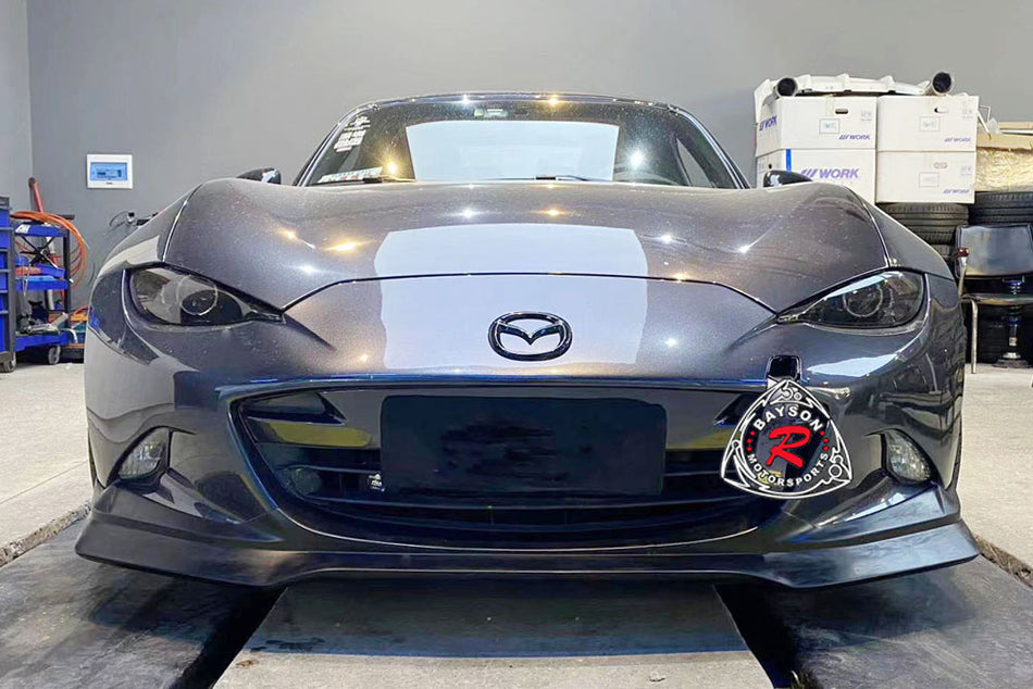 C Style Front Lip For 2016-2021 Mazda Miata - Bayson R Motorsports