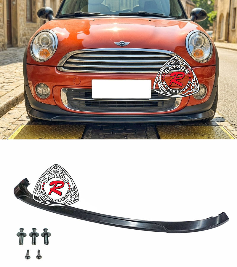 A Style Front Lip For 2011-2013 Mini Cooper R56 (Base Model Only