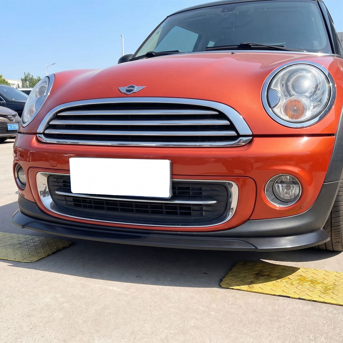 ミニR56 A Style Front Lip For 2011-2013 Mini Cooper R56 (Base Model Only