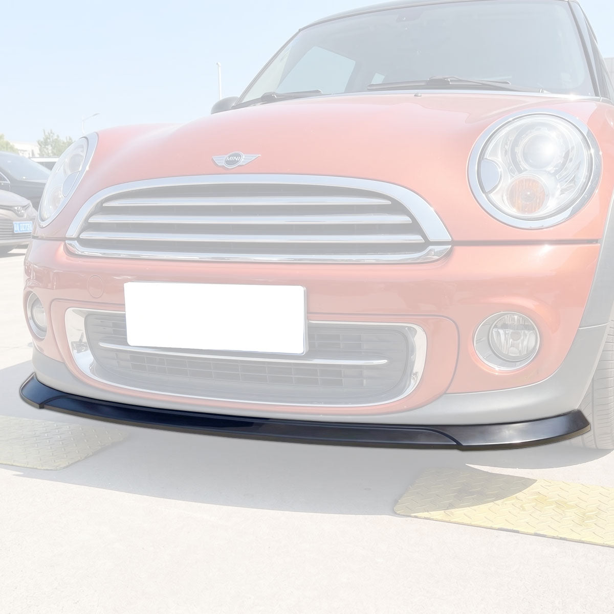 A Style Front Lip For 2011-2013 Mini Cooper R56 (Base Model Only
