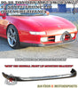 OE Style Front Lip For 1990-1998 Toyota MR2 - Bayson R Motorsports