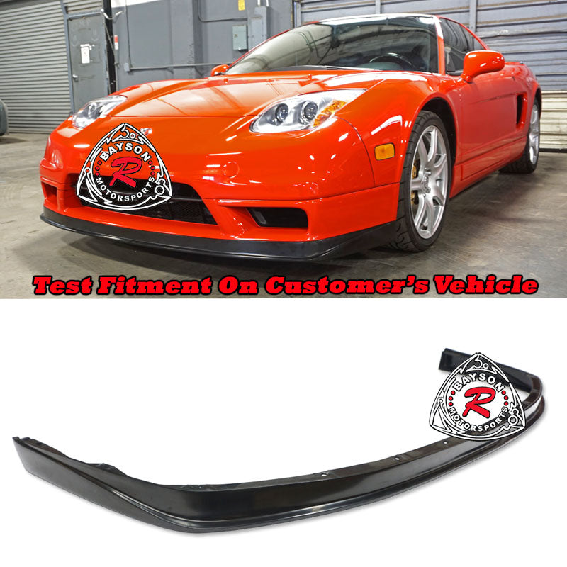 JP Style Front Lip For 2002-2005 Acura NSX - Bayson R Motorsports