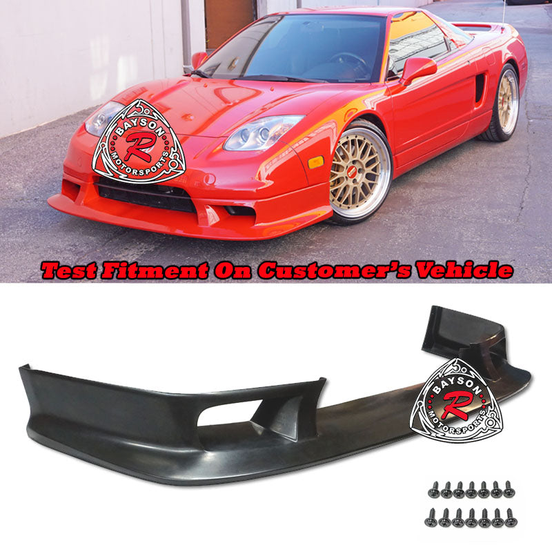 R-GT Style Front Lip For 2002-2005 Acura NSX