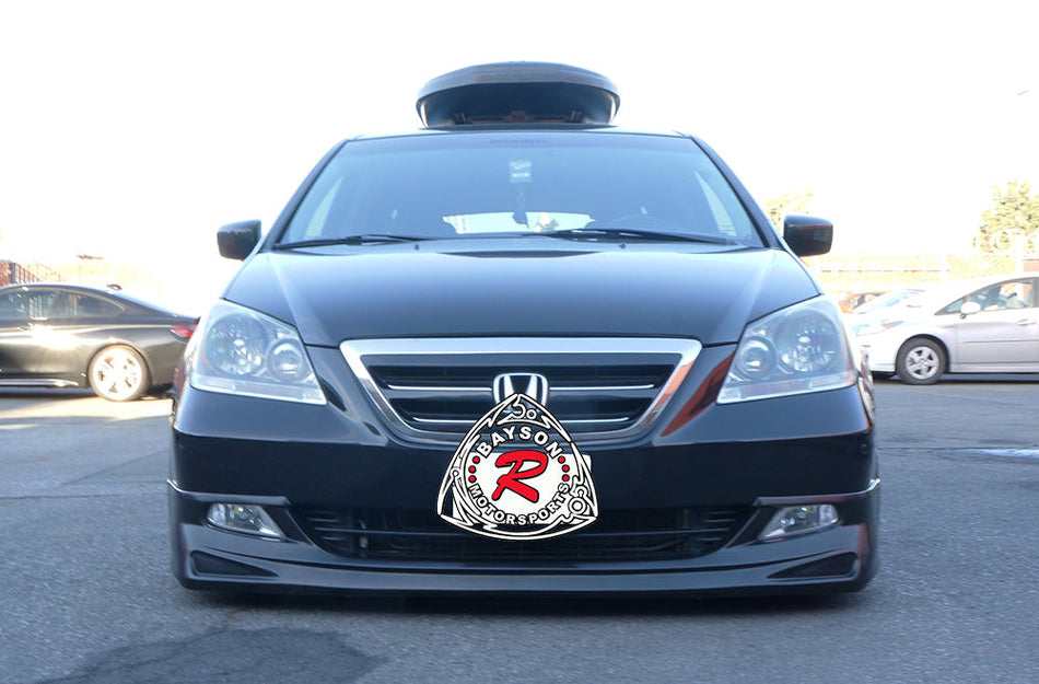 MU Style Front Lip For 2005-2007 Honda Odyssey - Bayson R Motorsports