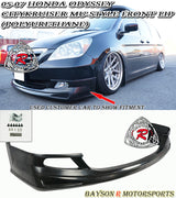 MU Style Front Lip For 2005-2007 Honda Odyssey - Bayson R Motorsports