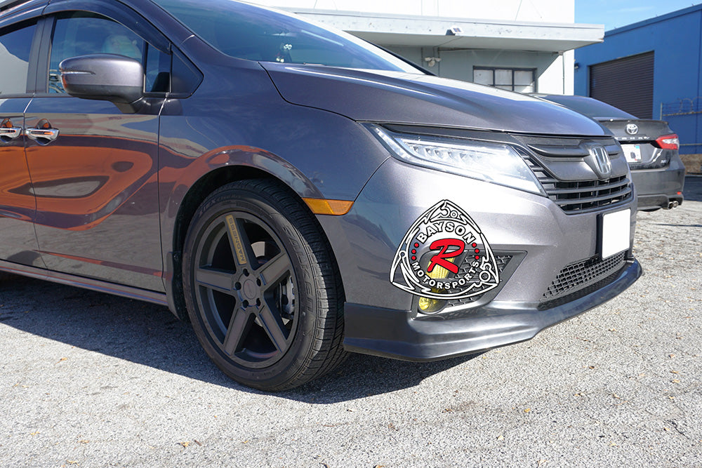 CityKruiser Front Lip For 2018-2020 Honda Odyssey - Bayson R Motorsports