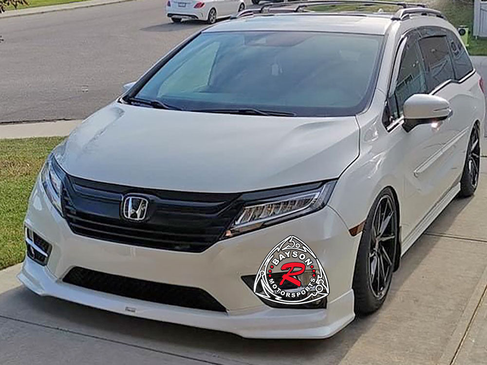 CityKruiser Front Lip For 2018-2020 Honda Odyssey - Bayson R Motorsports
