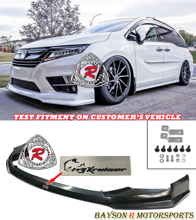 For Honda Accord Sport 2010-2017 Front Bumper Lip Splitter Spoiler + Strut Rods For Honda Accord Sport 2010-2017 Front Bumper Lip Splitter Spoiler + Strut Rods