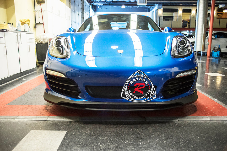TA Style Front Lip For 2013-2016 Porsche Boxster (981) - Bayson R Motorsports