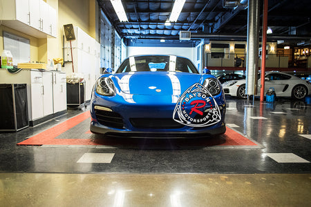 TA Style Front Lip For 2013-2016 Porsche Boxster (981) - Bayson R Motorsports