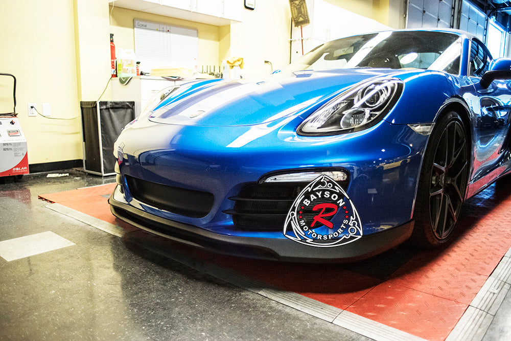 Front Bumper Lip Spoiler TA Style For Porsche 986 Boxster 1997-2001 USA Made main image 1