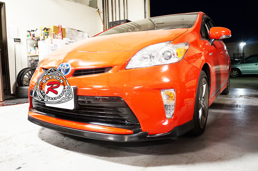 MD Style Front Lip For 2012-2015 Toyota Prius - Bayson R Motorsports