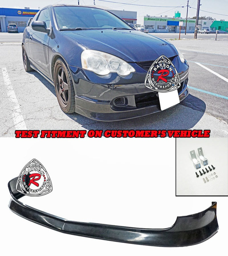 TR Style Front Lip For 2002-2004 Acura RSX - Bayson R Motorsports