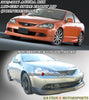 MU Style Front Lip For 2005-2006 Acura RSX - Bayson R Motorsports