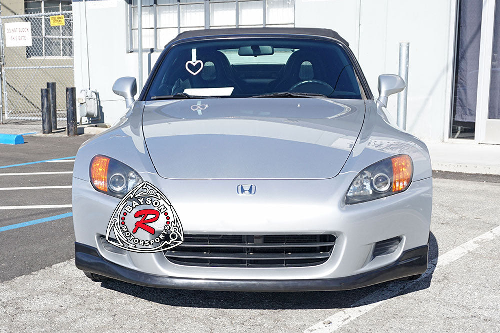 OE Style Front Lip For 2000-2003 Honda S2000 - Bayson R Motorsports