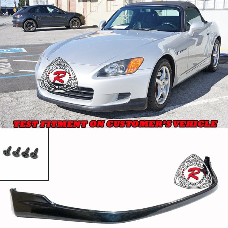 OE Style Front Lip For 2000-2003 Honda S2000 - Bayson R Motorsports