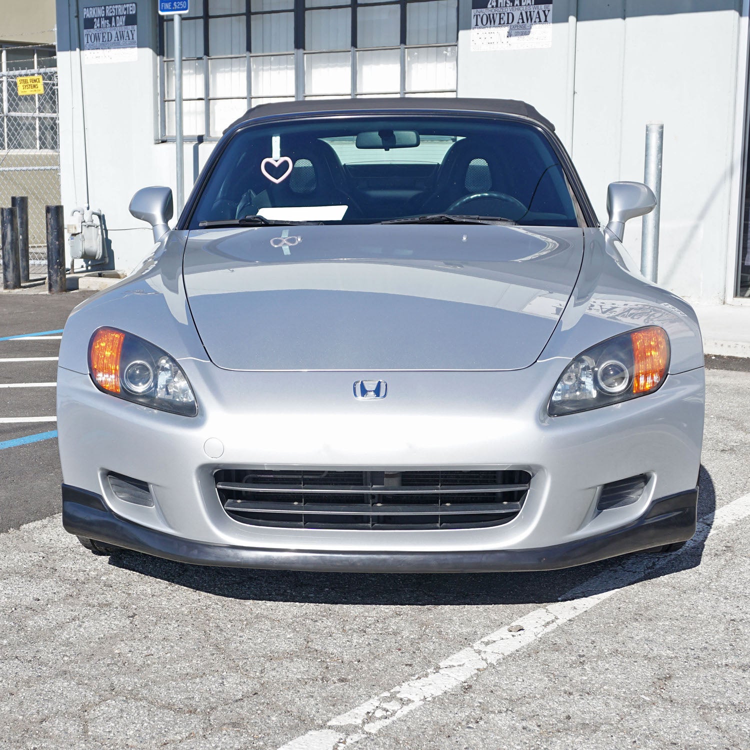 Honda S2000 Front Lip (2000-2003) OE Style – Bayson R Motorsports