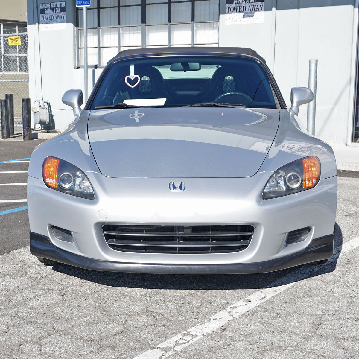 Honda S2000 Front Lip (2000-2003) OE Style – Bayson R Motorsports