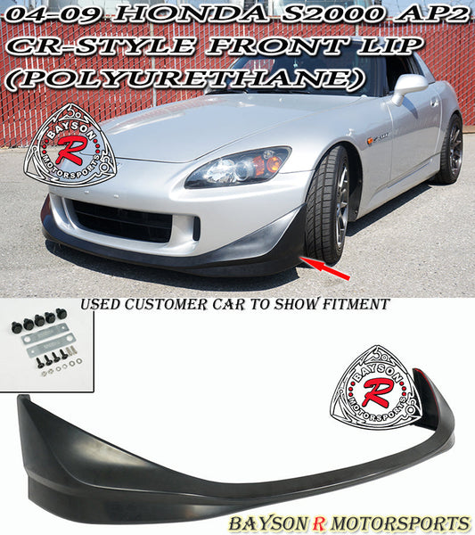 CR Style Front Lip For 2004-2009 Honda S2000 - Bayson R Motorsports