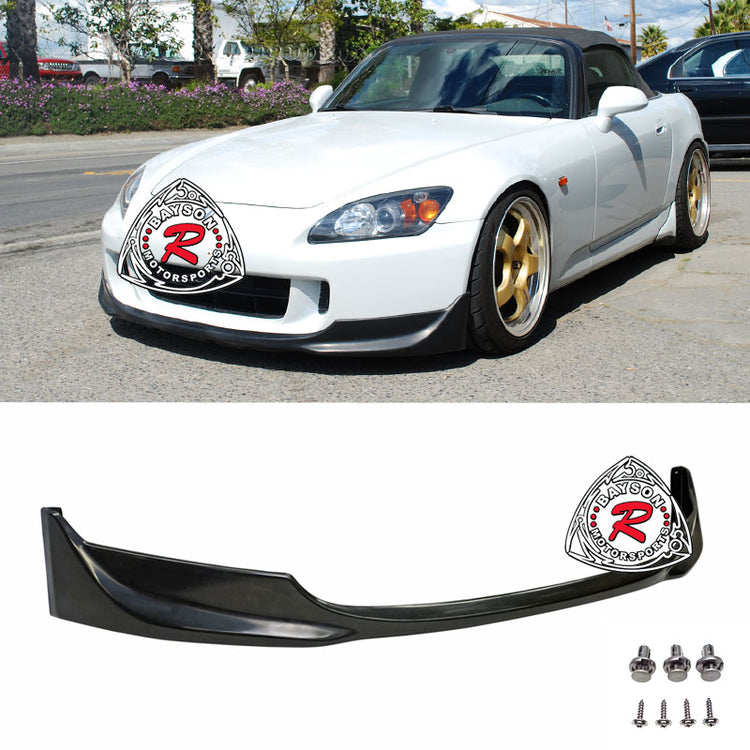 Automotive Car Front Lip Spoiler|Auto styling add-on aerodynamic front ...