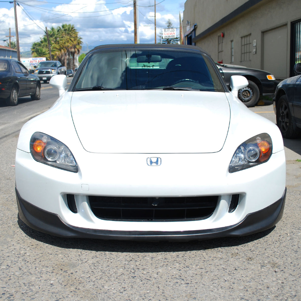 s2000 c west lip NEW 0 01 02 03 04 05 06 07 08 09 HONDA CWEST STYLE SIDE REAR BODY KIT C-West Side Skirt (PFRP) for